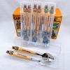 Cartoon Cutlery Set Capybara Kitchen Tableware Cute Fork Spoon Dinnerware Sets  Kitchen Accessories