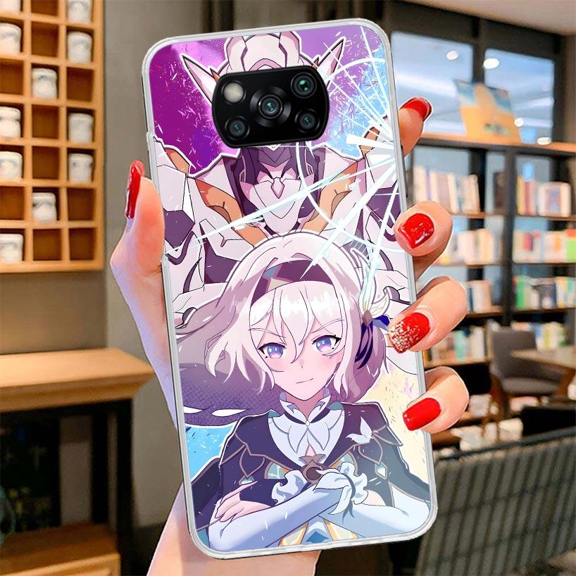 

Honkai Star Rail Firefly Cover Phone Case For Xiaomi Poco F7 Ultra X7 X6 X5 Pro M7 Redmi 15C 15 13C 13 12C 12 10C 10 9A 9C 9T 9 Redmi 12