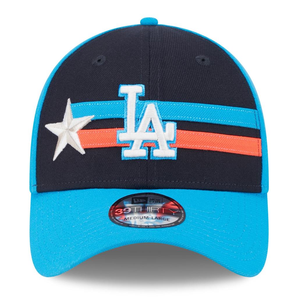 Cm To 2024 MLB Cap 39THIRTY Los Angeles Dodgers MLB GAME STRETCH CAP LOS ANGELES DODGERS Hat 3930 Shohei Otani Stretch [New Era] M-L (approx. 57.7