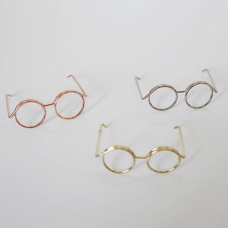 **3.5Cm Dollhouse Miniature Simulation Glasses Model Diy Kids Pretend Play Toys Decoration Gift Accessories