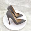 Elegant Style Pointed Banquet High Heels, Workwear, Commuting Oversized Women's Shoes