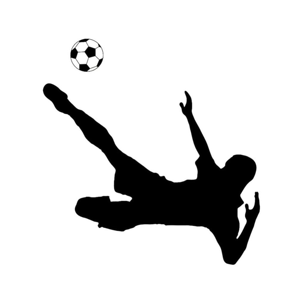 

56 * 59 см креативная новая футбольная спортивная настенная наклейка украшение для спальни для мальчиков настенная наклейка украшение для гостиной