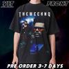 High Quality Harajuku Trendy Tops The Weeknd Men Oversized Printed T-Shirt Streetwear Heavy Cotton Oversized Y2k Male Clothing