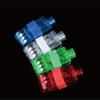4Pcs LED Finger Party Supplies Halloween Lights Bright Holiday Light Up Toys