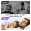 Magnetic Snore Stopper Anti Snoring Device Nasal Dilators Night Easy Breathe Anti Device Stop Snore Nose Clip Anti-Snoring Sleep