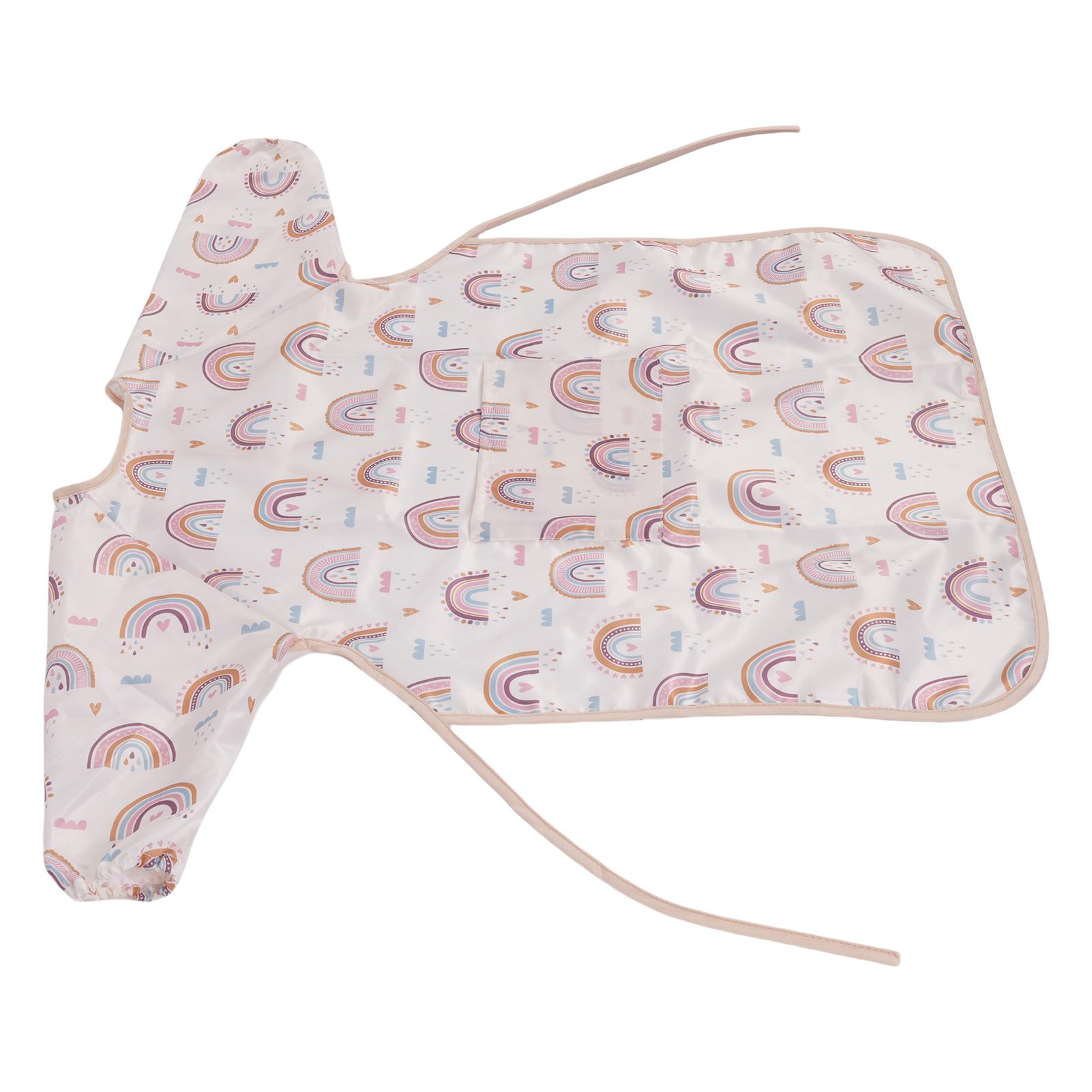 Kids Smock Waterproofing   Sleeve Effective   Children Art Smock for Eating Painting