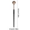 Powder Blusher High Gloss Brush, Soft Hair, No Powder, Easy To Apply Makeup, Novice Powder Blusher Makeup Brush, Beauty Tool