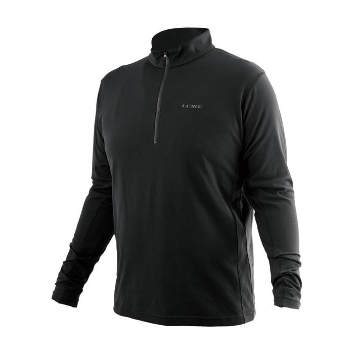 Gamakatsu Rugze Dry Rista Half-Zip Shirt #1 Black S LE4013