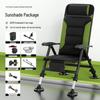 Reclinable European Multi-Functional Folding Fishing Chair