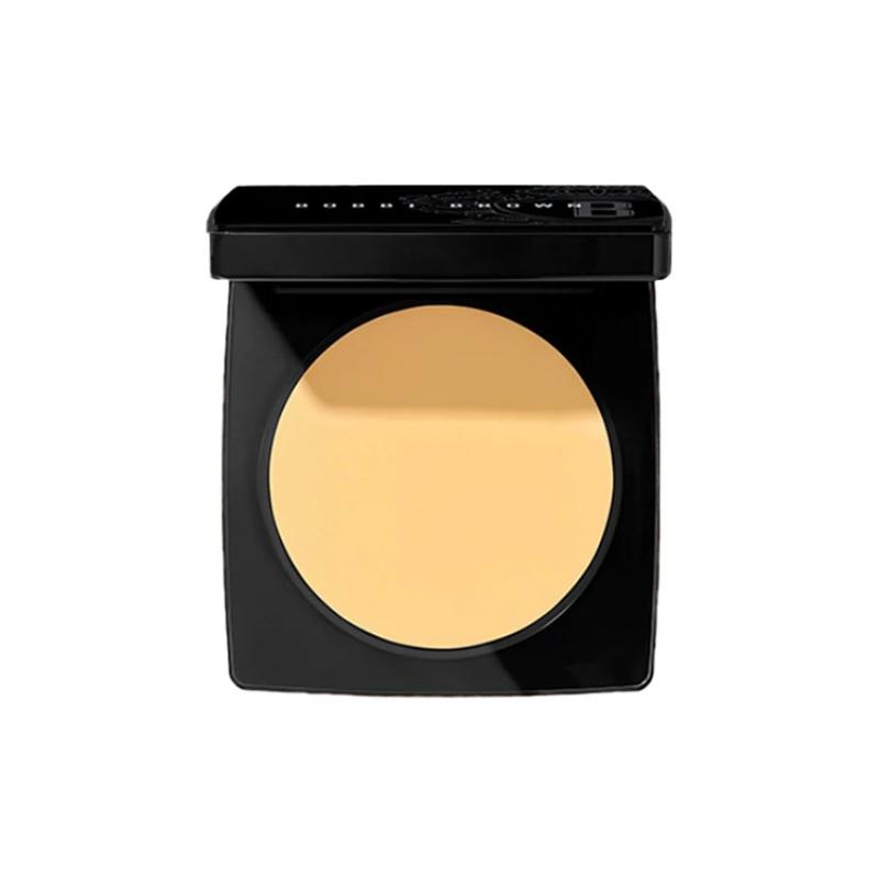 Bobbi Brown Sheer Finish Pressed Face Powder #1 PALE YELLOW