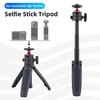Extension Tripod Selfie Stick Tripod Stand Desktop Tripod Handheld Photography Stand For GoPro Insta360 DJI Action Pocket Camera