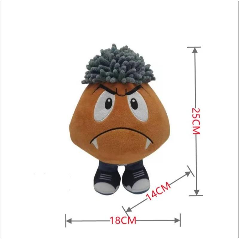 Ken Carson Goomba Plush Doll Toys Anime Figure 25Cm Soft Plushies Pillow Doll Kawaii Birthday Gifts Home Decoration for Kids
