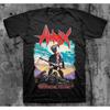 Vtg Hirax Band Tour Konzert Schwer Baumwolle Schwarz Vollgröße T-Shirt Für Männer J438