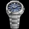 Seiko Herren SBXD013 (ASTRON NEXTER GPS Solar Metallarmband Herren) Runde Uhr Silber Mehrzeiger Analog