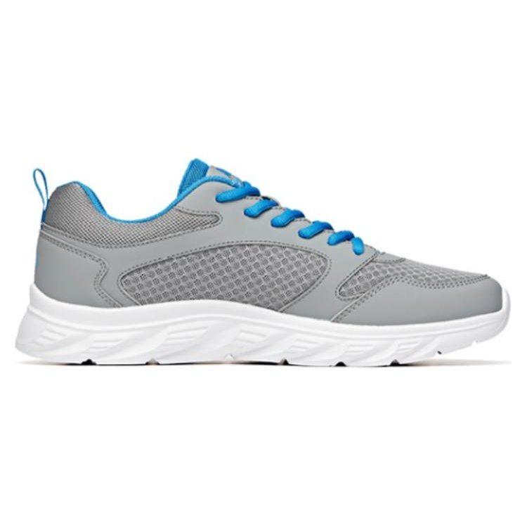 Anta Cushioning Slip Resistant Abrasion Resistant Low Top Running Shoes Men's Light Blue 912035520R-2