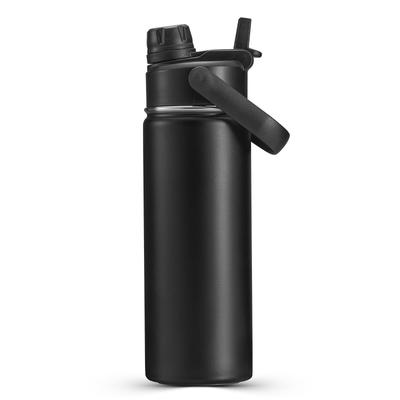 EADALI Stainless Steel Water Bottle, 1000ml, Large Capacity, Suitable for Kids and Adults, Direct Drinking & Straw Compatible, 2-Way Vacuum