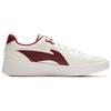 Li Ning Sycee Slip Resistant Cushioning Abrasion Resistant Low top Skateboard Shoes Men's White Red AGCU515-2