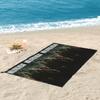 The Walking Dead Gaming Games Beach Towel Soft Microfiber Quick Dry Absorbent Quick Towels For Yoga