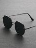 1/2 PCS Unisex Geometric Metal Frame Temperament Fashion Glasses For Outdoor Travel Driving Daily Life Accessories