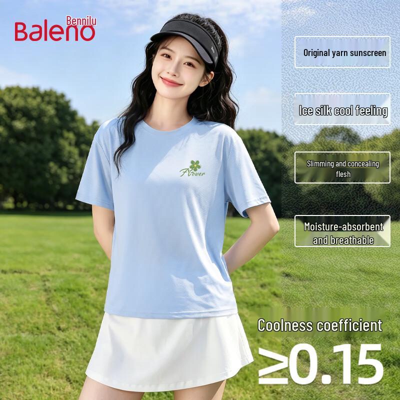 Baleno Women s UPF50+ Ice Silk Quick-Dry T-Shirt XL