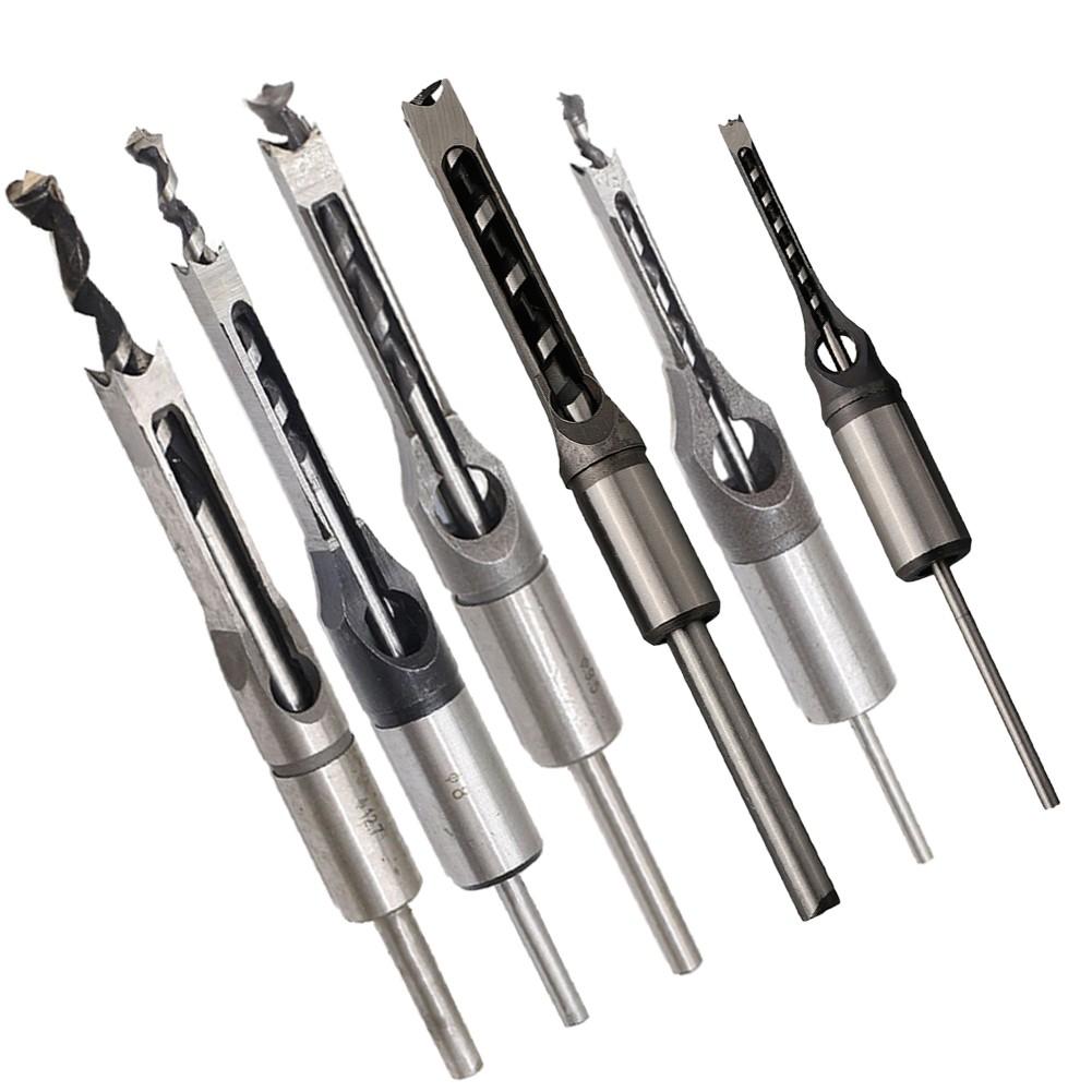 

Optional Mortise Chisel Mortising Woodworking Saw Square Hole Saws