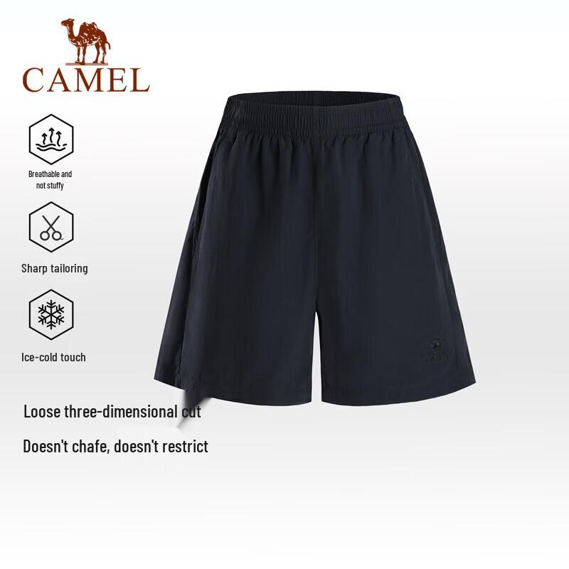 Women s Camel Quick-Dry Hiking Shorts S