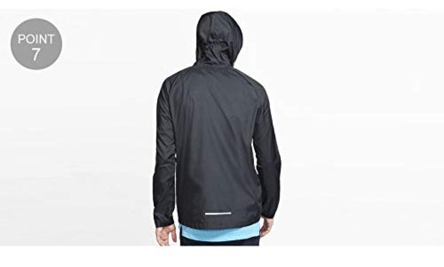 Nike Essential bunda BV4871 Černá M Pánská