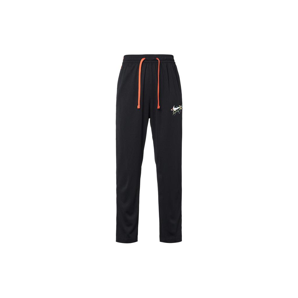 Nike Casual Pants Men's Black Moderate Straight Fit Pants DJ5220-010