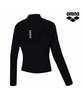 Alena Arena Guard Women'S Zip-Up Rash Guard A6Ml1Qr73Blk