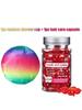 1Bottle+1Pc Shower Cap(Random Color) Hair Care Essential Oil Capsules HAIR VITAMIN Hair Hair Treatme