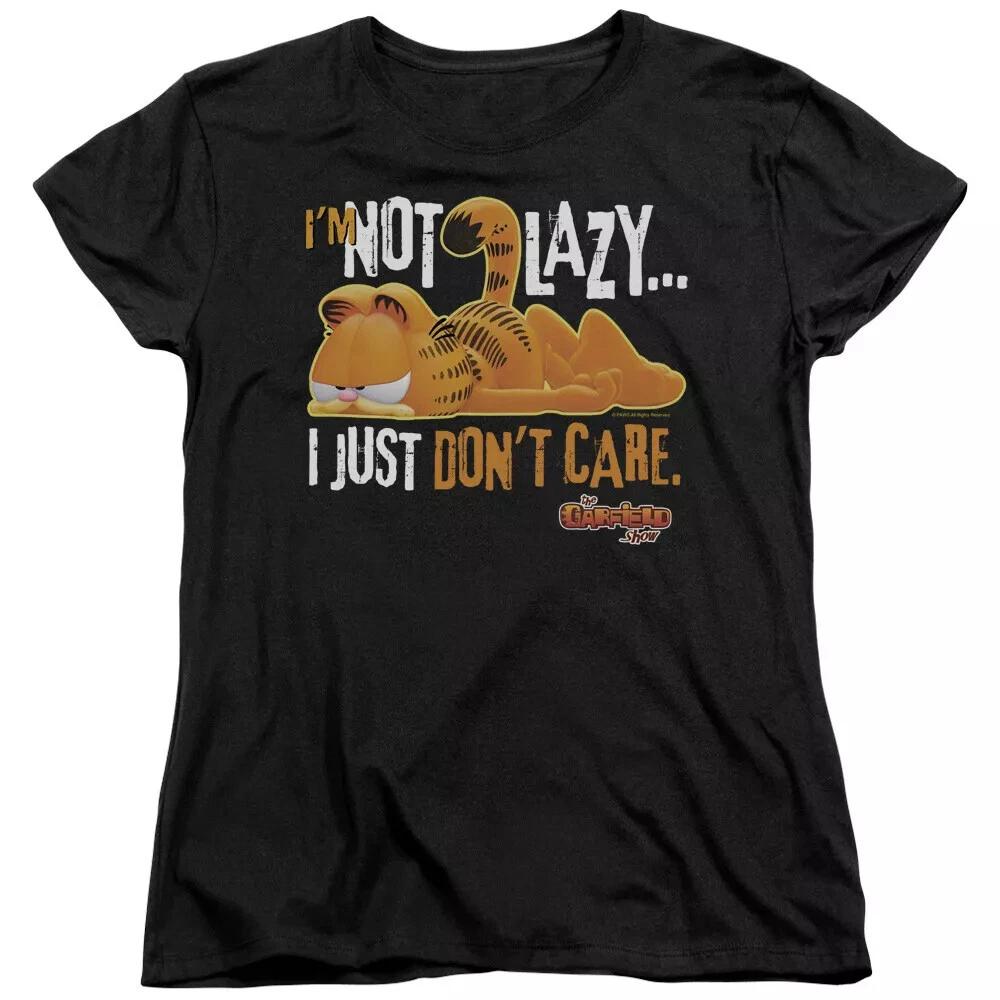 Garfield  Not Lazy  Women s T-Shirt 3XL