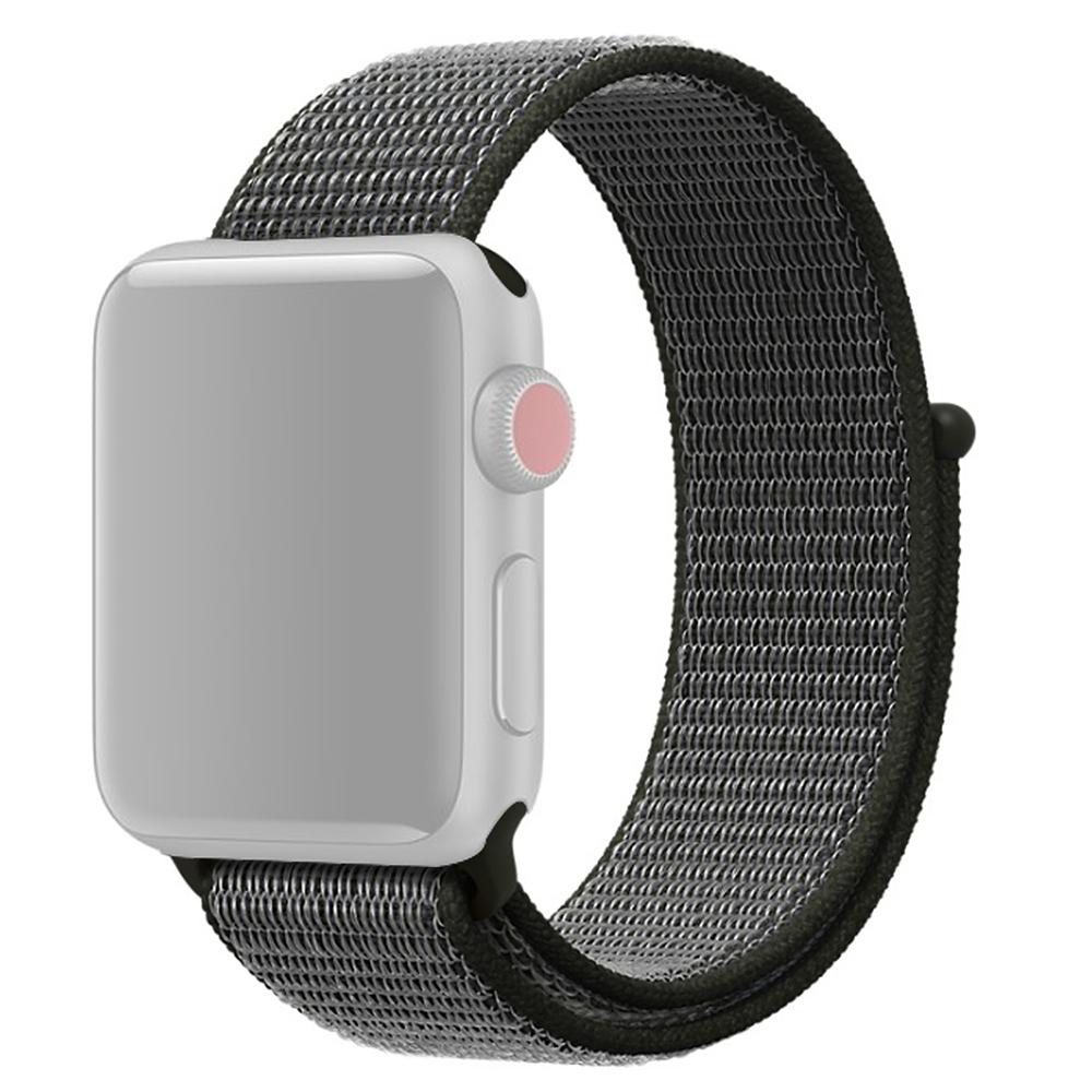 For Apple Watch Series 10 42mm/9 8 7 41mm/6 5 4 SE SE (2022) SE (2023) 40mm/3 2 1 38mm Nylon Watch Band Adjustable Strap
