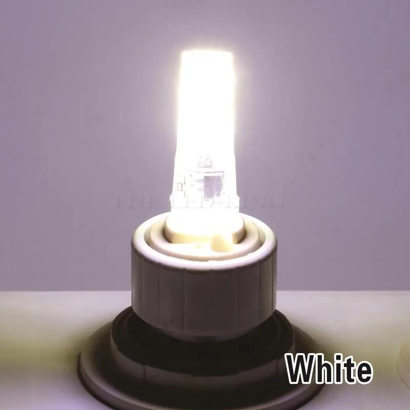 10 Pcs G4 LED Bulb COB Light AC DC 12V/220V Dimmable Warm White/Cool White 360 Beam Angle Pendant Spotlight Replace Halogen Lamp