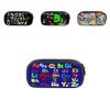 Alphabet Lore Pencil Case With Nylon Material For Students And Kids