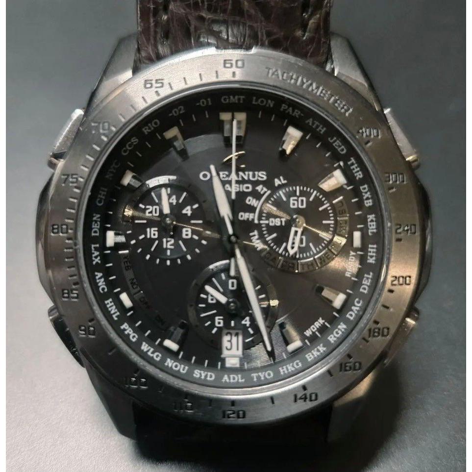 Used CASIO OCEANUS OCW-M800 Movable Item