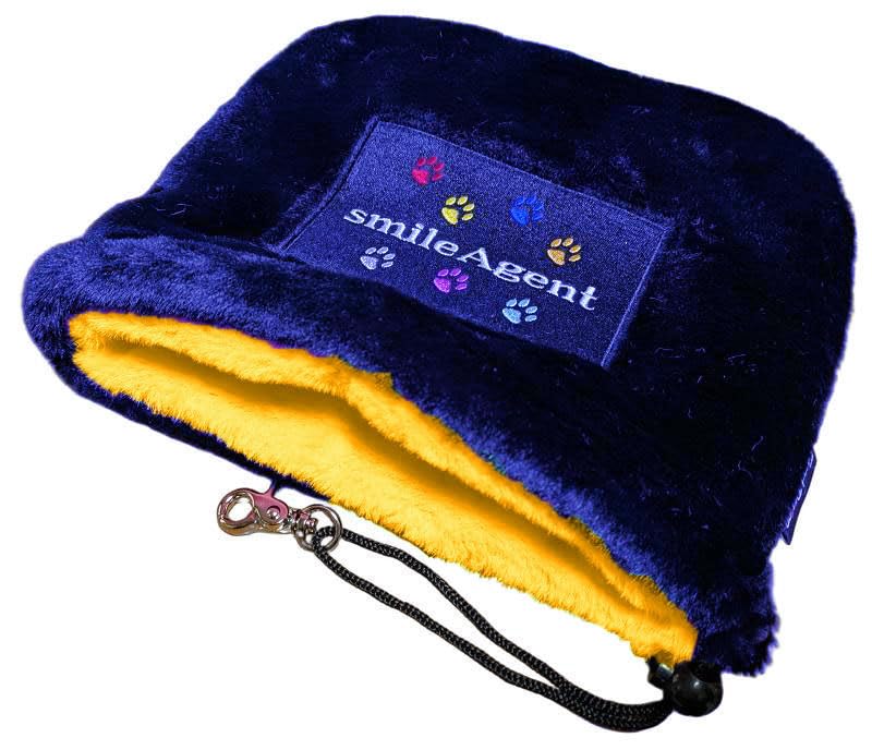 

Golf Iron Covers, Paw Print Embroidery, Boa, Hood Type, SAICF21N (Blue/Yellow)