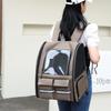 Pet Bag Cat Dog Trolley Suitcase Medium and Small Dog Large Capacity Foldable Out Portable Fat Cat Shoulders