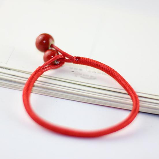 Unisex Ceramics Beads Charm Braided Rope Lucky Bracelet Bangle Jewelry Gift