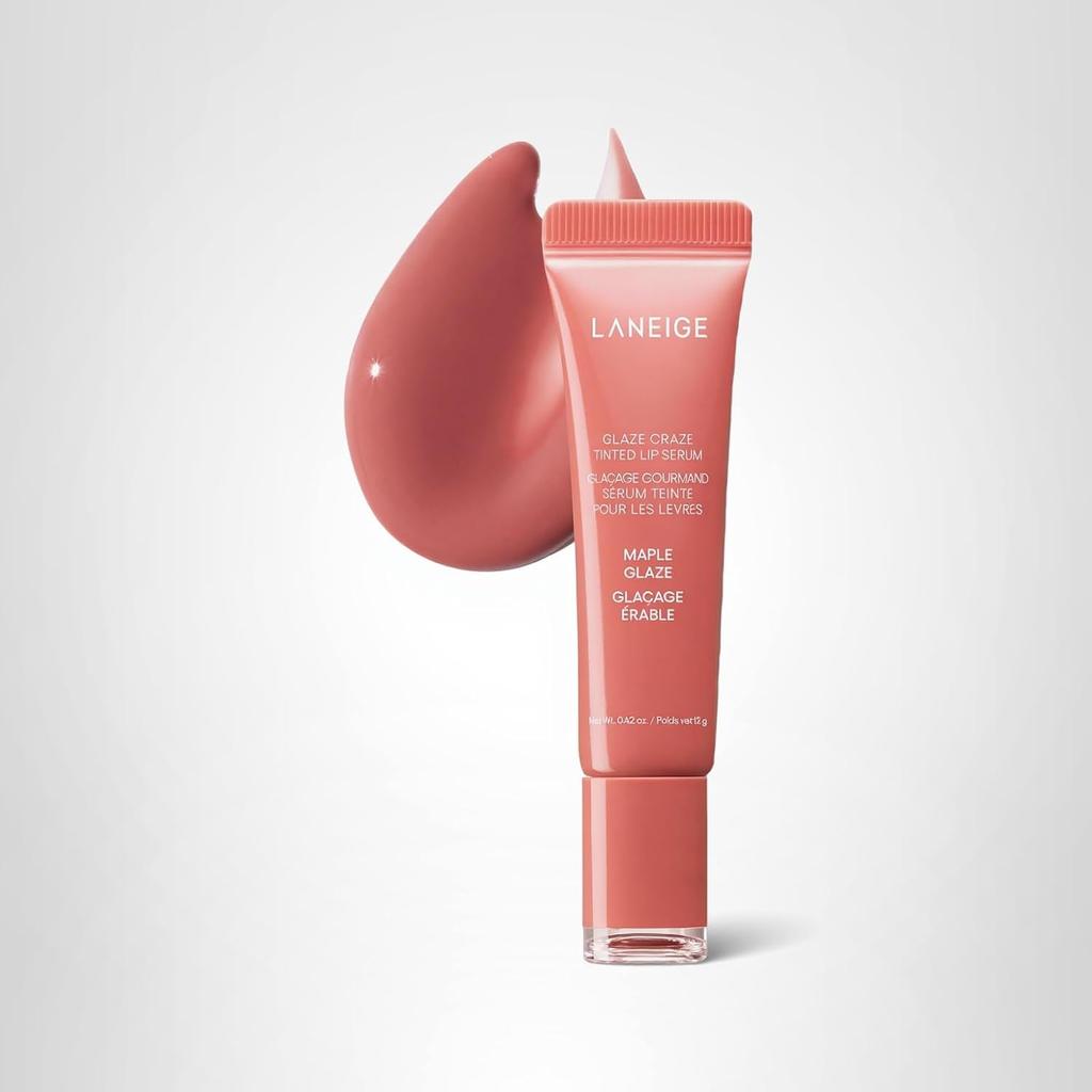 LANEIGE Glaze Craze Tinted Lip Serum (8 odcieni) 12g