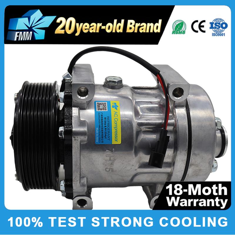 Новый компрессор кондиционера LR031453 для Land Rover Defender 2.4 TD4 (2007-2016) | Автомобильный компрессор кондиционера