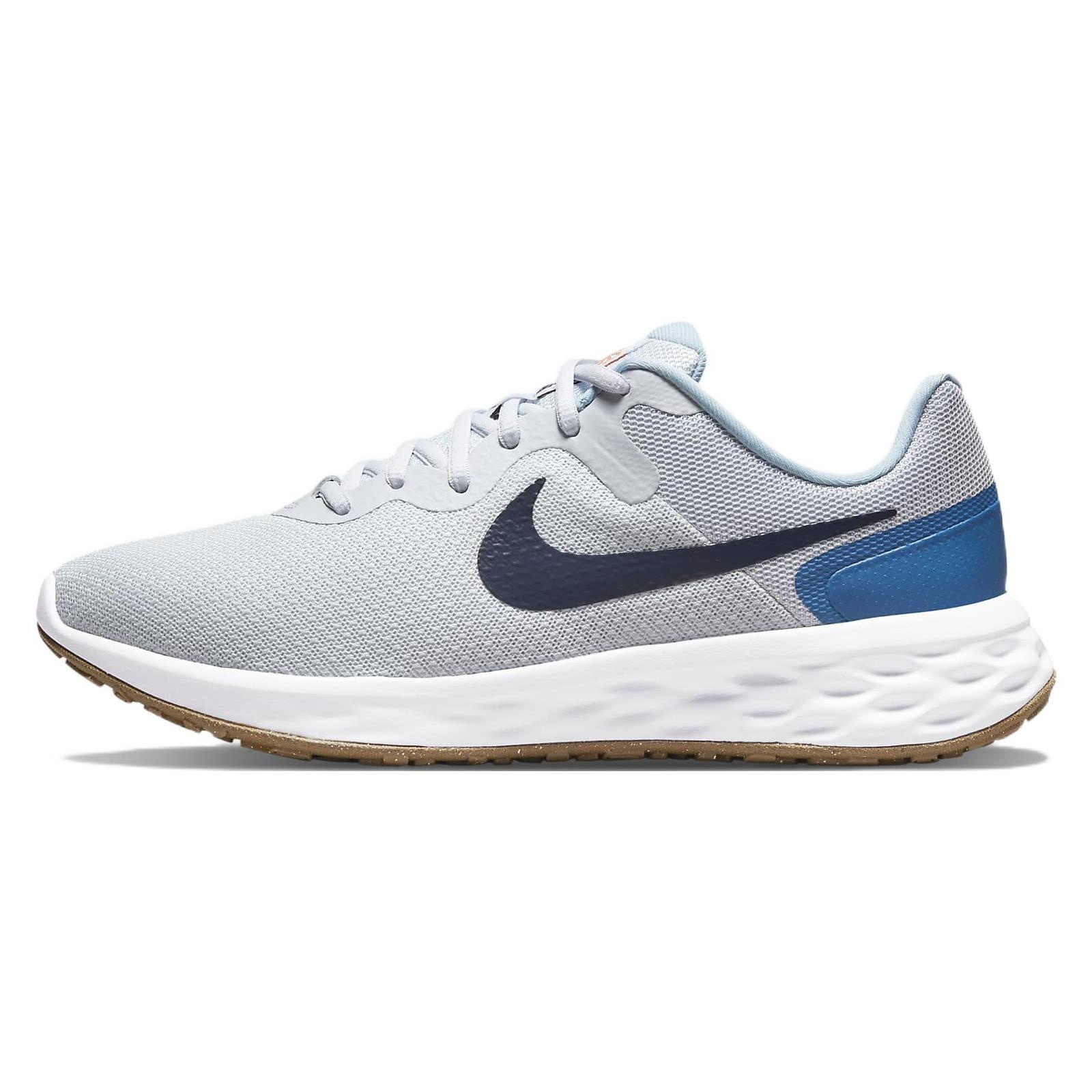 

Nike Кроссовки для бега Revolution 6 Next Nature Pure Platinum Thunder Blue DC3728-009 44.5