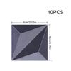 Mini Diagonal Stickers Waterproof Wear-Resistant Self Adhesive Wall Stickers For Living Room Floor Decoration