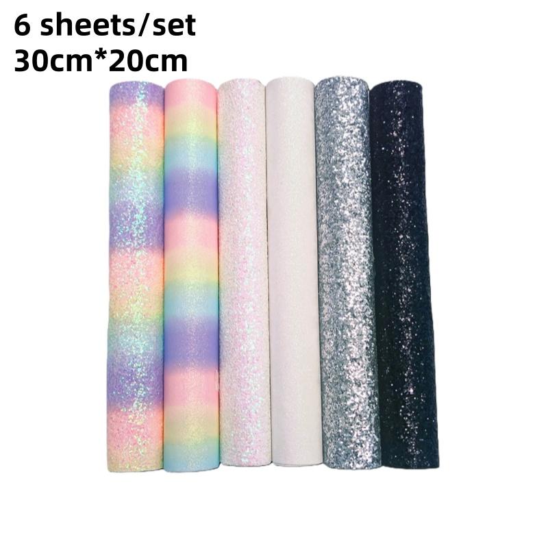 6 Ark Strygepapir til Fuse Beads Varmebestandigt Strygeark Non-Stick Genanvendeligt Flash Strygestof til DIY Håndværk