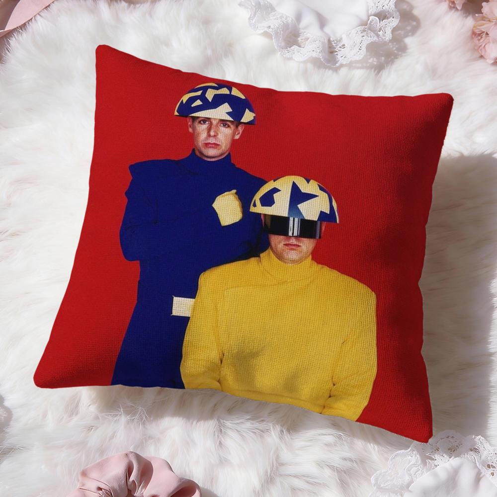 band Pet Shop BoysS Cushion Cover Premium Comfort Reversible Pillow Cove -Two in One Design for Any Room & Car Interior