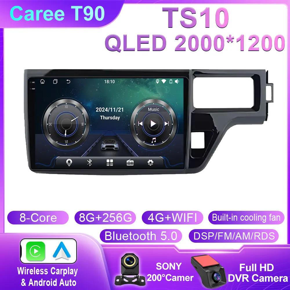 Car Radio Stereo Multimedia Player For Honda Stepwgn 5 2015 - 2021Right Hand Driver GPS Navigation High-performance CPU No 2din