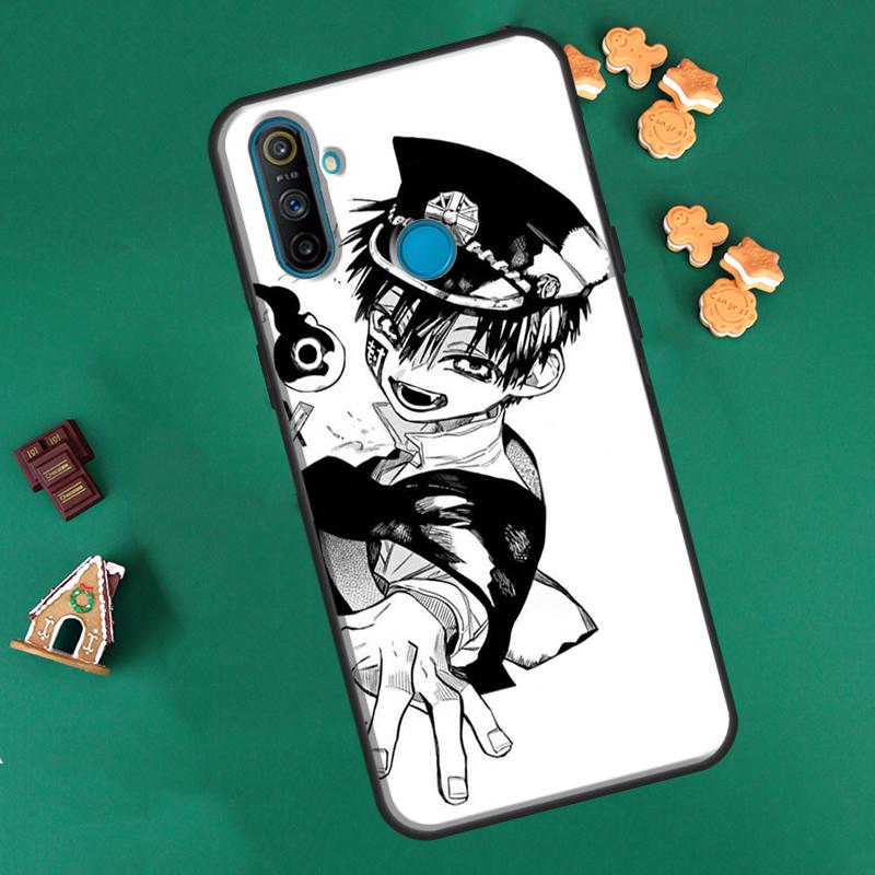 Anime Hanako Kun For OnePlus 9R 8T Nord2 9 10 Pro Case For OPPO Realme 9i 8i 8 Pro GT Neo 2 GT Master Cover