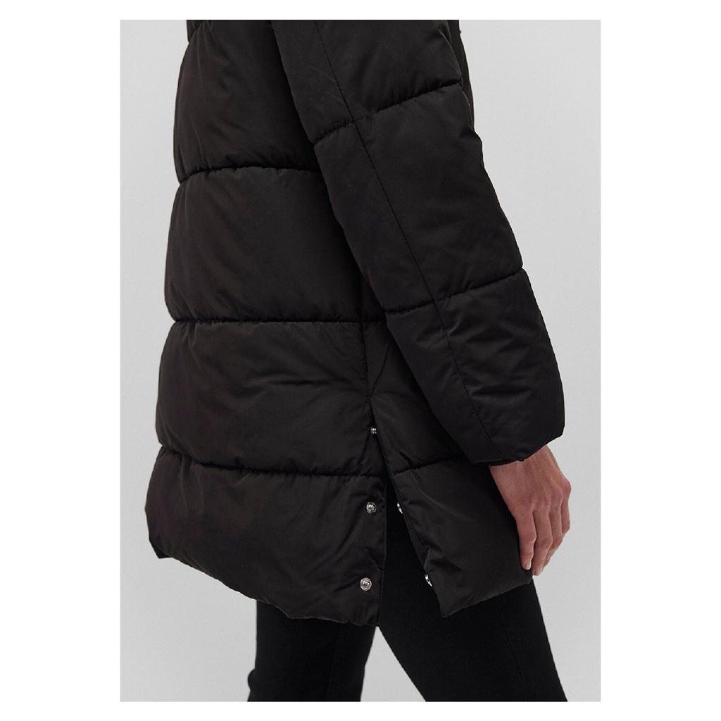 Hooded Beige Puffer Jacket 1110150-70144