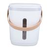 8L Vacuum Rice Storage Container Large Capacity USB Rechargeable Portable Handle Sealed Rice