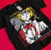 Minato Tshirt Kushina T-Shirt Jiraya Shirt Kakashi Naruto Hinata Kurama Boruto AA340