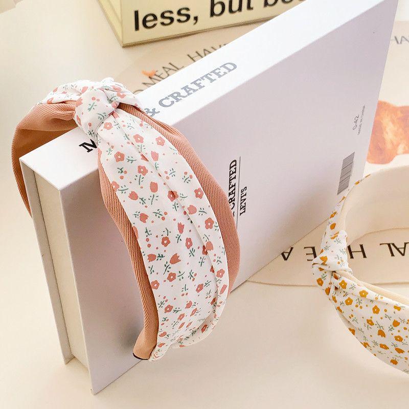 Women's Retro Wide Headband: Versatile Hair Clip for Washing Face & Masks